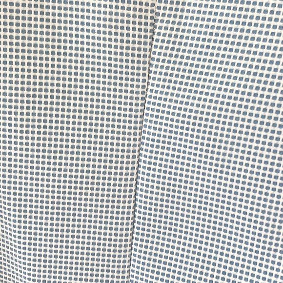 Preloved Zara Man Plaid Office Cocktail Slim Fit Dress Shirt - Size Small - Picture 8 of 14